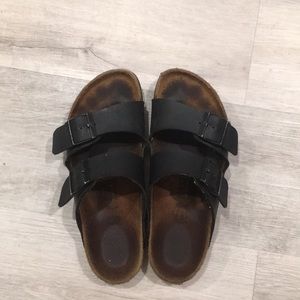 black birkenstocks MAKE OFFERS :))))))))
